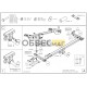 Фаркоп оцинкованный Galia шар A для Нива ВАЗ 2121/2131 1976-2021