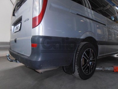 Фаркоп оцинкованный Galia шар A для Mercedes-Benz Vito/V-class Viano 2003-2021