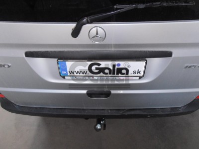 Фаркоп оцинкованный Galia шар A для Mercedes-Benz Vito/V-class Viano 2003-2021