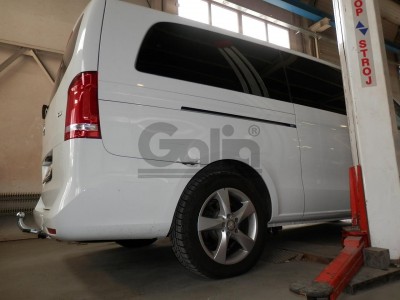 Фаркоп оцинкованный Galia шар A для Mercedes-Benz Vito/V-class Viano 2003-2021