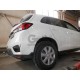 Фаркоп оцинкованный Galia шар A для Mitsubishi ASX/Peugeot 4008/Citroen C4 Aircross 2010-2021