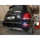 Фаркоп оцинкованный Galia шар A для Mercedes GLK-class X204 2008-2015