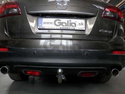 Фаркоп оцинкованный Galia шар A для Mazda CX-9 2007-2016