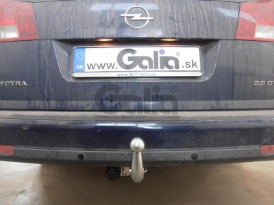Фаркоп оцинкованный Galia шар A на универсал для Opel Vectra C 2002-2008