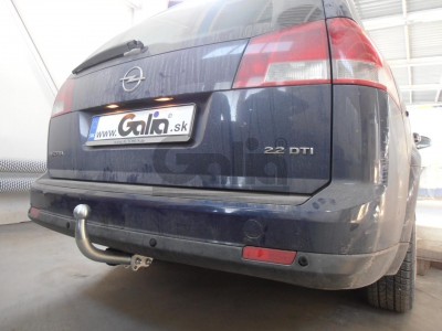 Фаркоп оцинкованный Galia шар A на универсал для Opel Vectra C 2002-2008