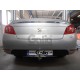 Фаркоп оцинкованный Galia шар A на седан для Peugeot 508 2012-2018