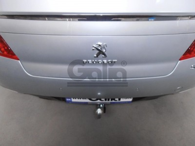Фаркоп оцинкованный Galia шар A на седан для Peugeot 508 2012-2018