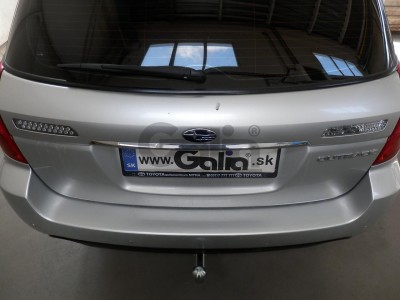 Фаркоп оцинкованный Galia шар BMA съёмный для Subaru Legacy/Outback 2003-2009
