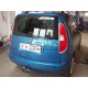 Фаркоп оцинкованный Galia шар A для Skoda Roomster 2006-2015