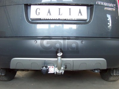 Фаркоп оцинкованный Galia шар A для Skoda Roomster 2006-2015