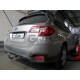 Фаркоп оцинкованный Galia шар A для Subaru Outback 2015-2021