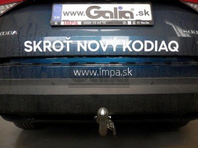 Фаркоп оцинкованный Galia шар A для Skoda Kodiaq 2017-2021