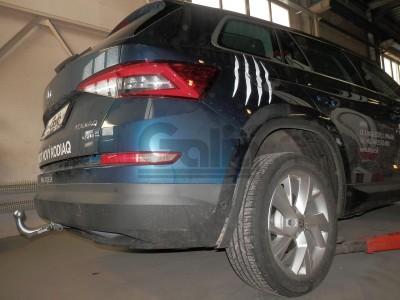 Фаркоп оцинкованный Galia шар A для Skoda Kodiaq 2017-2021