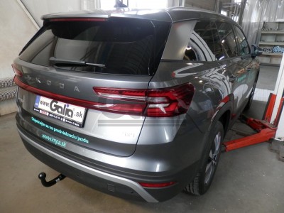 Фаркоп оцинкованный Galia шар A для Skoda Kodiaq 2017-2021