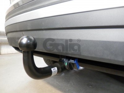 Фаркоп оцинкованный Galia шар A для Skoda Kodiaq 2017-2021