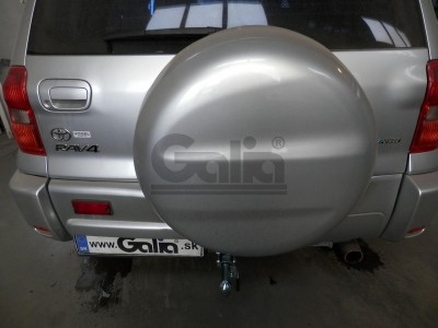 Фаркоп оцинкованный Galia шар A для Toyota RAV4/Chery Tiggo/Vortex Tingo 2000-2014