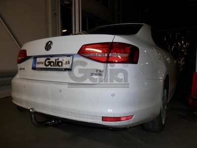 Фаркоп оцинкованный Galia шар A для Volkswagen Jetta 6 2011-2018
