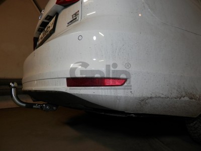 Фаркоп оцинкованный Galia шар A для Volkswagen Jetta 6 2011-2018