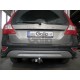 Фаркоп оцинкованный Galia шар A для Volvo XC70 2007-2016