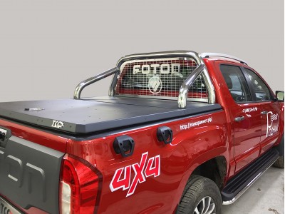 Защита кузова и заднего стекла (для крышки) 76,1 мм для Foton Tunland V9 2.0 Diesel АКПП 4WD 2025-н.в. №FOTTUNV925-20