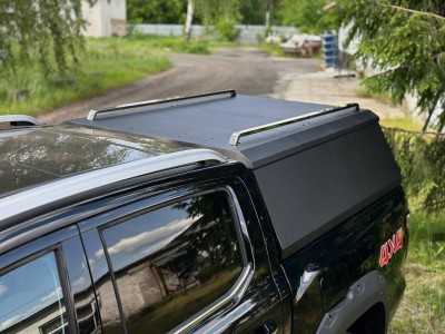 Рейлинг на крышу кунга (комплект Premium) для Foton Tunland V9 2.0 Diesel АКПП 4WD 2025-н.в. №FOTTUNV925-13