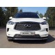 Защита переднего бампера 42 мм для Infiniti QX50 2018-2021