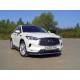 Защита переднего бампера 42 мм для Infiniti QX50 2018-2021