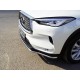 Защита переднего бампера 42 мм для Infiniti QX50 2018-2021