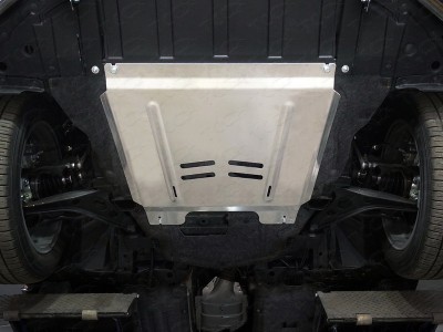 Защита картера и КПП ТСС алюминий 4 мм для Infiniti QX50 № ZKTCC00366
