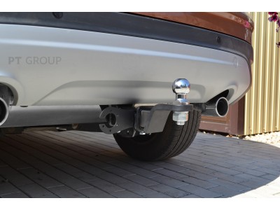 Фаркоп для Ford Kuga 2012-2019 съемное крепление шара под американский квадрат