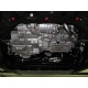 Защита картера двигателя, КПП (4 мм, алюминий) для Ford Kuga 2013-2017 (V - 1.6 AT 4WD; 2.5 AT 4WD), Ford Kuga 2017-2020 (V - 1.5 AT; 2.5 AT)