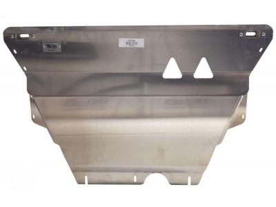 Защита картера и КПП АБС-Дизайн алюминий 4 мм Audi 3/Volkswagen Golf 7/Seat Leon/Skoda Octavia A7 № 21.03ABC