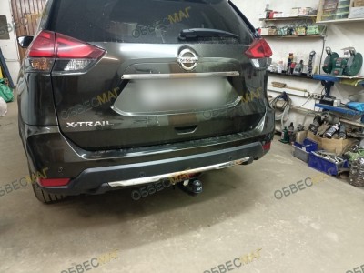 Фаркоп Bosal шар А крепление на двух болтах для Nissan X-Trail 2014-2021