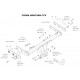 Фаркоп Bosal для Volvo XC60/XC70 2007-2016 7011-A