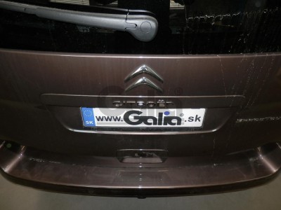 Фаркоп Galia шар С оцинкованный, быстросъемное крепление для Jumpy/Expert/Traveller/SpaceTourer/Zafira Life 2016-2021