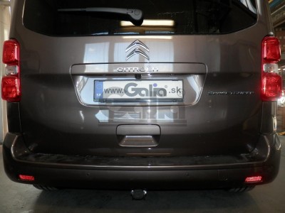Фаркоп Galia шар С оцинкованный, быстросъемное крепление для Jumpy/Expert/Traveller/SpaceTourer/Zafira Life 2016-2021
