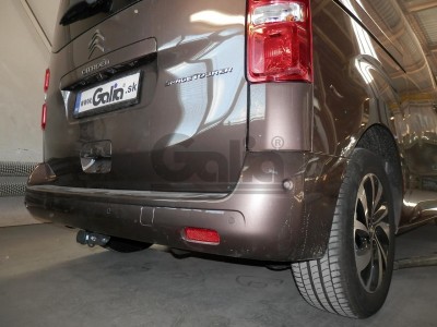Фаркоп Galia шар С оцинкованный, быстросъемное крепление для Jumpy/Expert/Traveller/SpaceTourer/Zafira Life 2016-2021