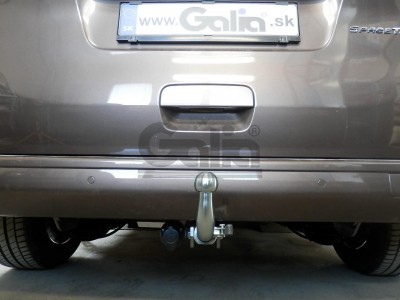 Фаркоп Galia шар С оцинкованный, быстросъемное крепление для Jumpy/Expert/Traveller/SpaceTourer/Zafira Life 2016-2021