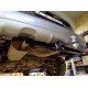 Фаркоп Бизон шар Е съемное крепление под американский квадрат для Subaru Forester 1997-2008