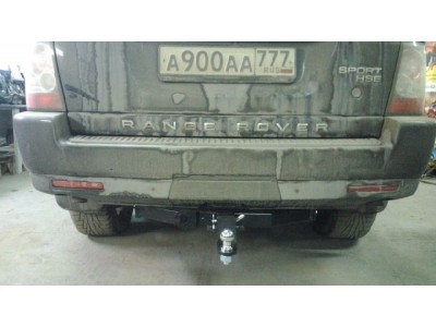 Фаркоп Бизон, тип шара Е, съёмный для Land Rover Discovery 3/4/Range Rover Sport 2005-2016