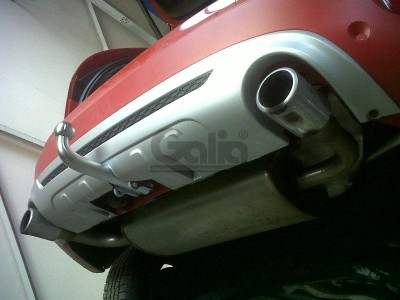 Фаркоп оцинкованный Galia шар A для Volvo S60/V60/XC60 2008-2021