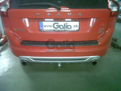 Фаркоп оцинкованный Galia шар A для Volvo S60/V60/XC60 2008-2021