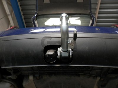 Фаркоп оцинкованный Galia шар C съемный для Volkswagen Passat B7/Passat CC 2010-2021