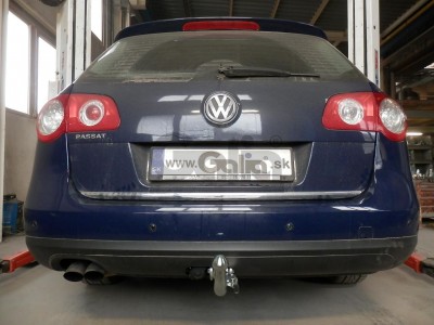 Фаркоп оцинкованный Galia шар C съемный для Volkswagen Passat B7/Passat CC 2010-2021