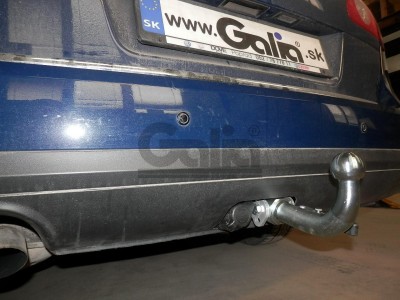 Фаркоп оцинкованный Galia шар C съемный для Volkswagen Passat B7/Passat CC 2010-2021