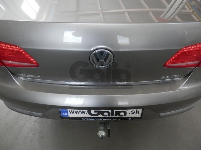 Фаркоп оцинкованный Galia шар C съемный для Volkswagen Passat B7/Passat CC 2010-2021