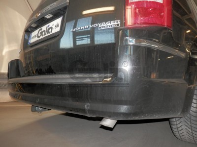 Фаркоп оцинкованный Galia шар A для Chrysler Grand Voyager/Dodge Caravan 2008-2021
