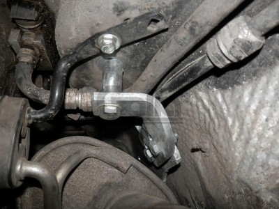 Фаркоп оцинкованный Galia шар A для Chrysler Grand Voyager/Dodge Caravan 2008-2021