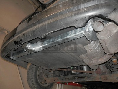 Фаркоп оцинкованный Galia шар A для Chrysler Grand Voyager/Dodge Caravan 2008-2021