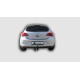 Фаркоп для Opel Astra J хетчбек 2009-2015, Opel Astra J GTC 2012-2018 с условно-съемным креплением шара (на 2 болтах)